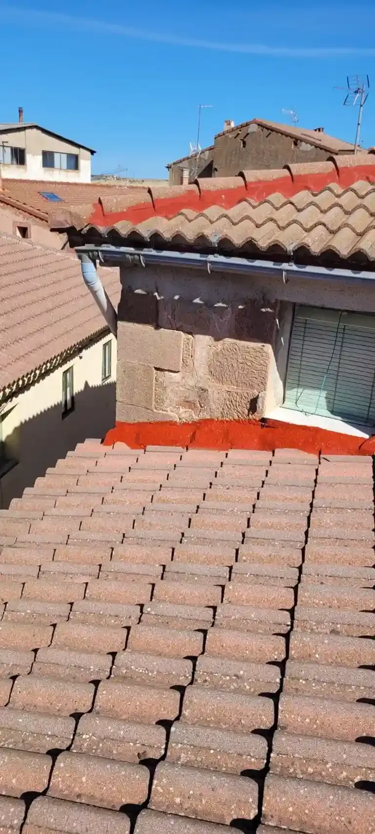 Impermeabilización de Remates – Tarragona en Tarragona — Tejados profesionales